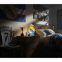 Real Madrid Lampe réveil 3D avec sonnerie de l'hymne - 15 x 15 x15 cm