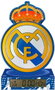KIDS LICENSING Lampe et Réveil 3D Real Madrid Blanc