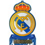 KIDS LICENSING Lampe et Réveil 3D Real Madrid Blanc