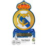 KIDS LICENSING Lampe et Réveil 3D Real Madrid Blanc