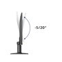 Philips 24E2N1100A Moniteur 23.8 pouces IPS FHD 120Hz 1ms