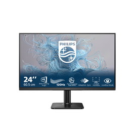 Philips 24E2N1110 Moniteur 23,8 pouces Full HD 120 Hz Noir