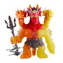 Bandai Figura Goo Jit Zu Lava Fury King Hydra 3 têtes lumineuses et sonores