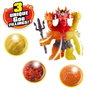 Bandai Figura Goo Jit Zu Lava Fury King Hydra 3 têtes lumineuses et sonores