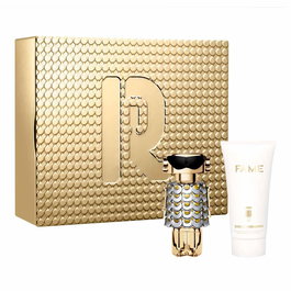 Paco Rabanne Fame Coffret Parfum : Eau de Parfum Femme 50 ml + Lotion Hydratante pour le Corps 75 ml