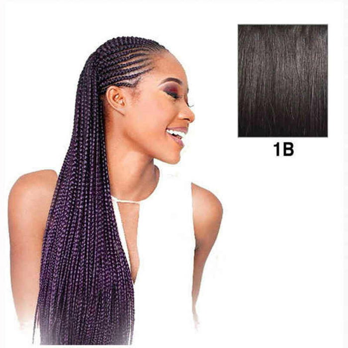 XPRESSION Xpression Extensiones De Cabello1B Extensions de cheveux noir naturel 1B XPRESSION Xpression Extensiones De Cabello1B Extensions de cheveux noir naturel 1B