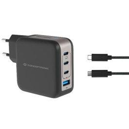 Conceptronic Althea18B Chargeur mural 100 W 4 ports