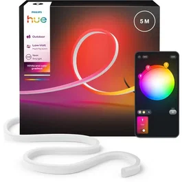 Philips Hue Ruban LED Neon extérieur 5m 1100 lm Ambiance
