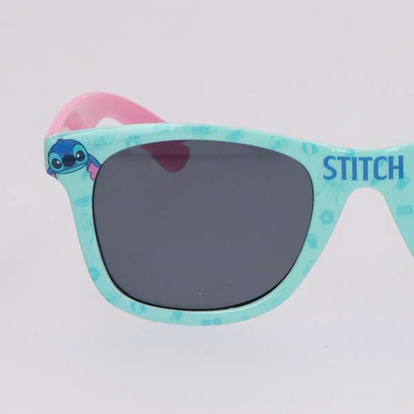 Cerdá Casquette avec Lunettes de Soleil Stitch - 53 cm - Blue - Recommandé à partir de 3 ans