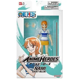 Anime Heroes Figurine articulée One Piece - Nami - 17 cm