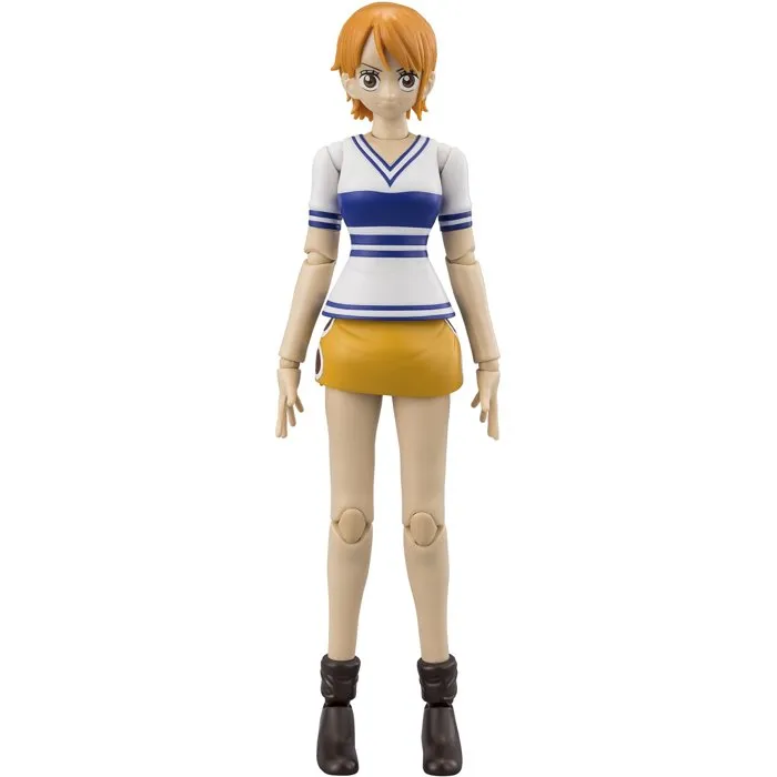 Anime Heroes Figurine articulée One Piece - Nami - 17 cm Anime Heroes Figurine articulée One Piece - Nami - 17 cm