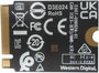 Dell SSD 512GB PCIe NVMe Gen4x4 M.2 2230 (30S3) - Non chiffré - Hauteur 2.38mm