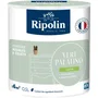 Ripolin - Peinture Meubles & Objets - Vert Palatino - Finition satinée - Pour bois, métal, stratifié - Intérieur & Extérieur - 0,5 litre