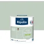 Ripolin - Peinture Meubles & Objets - Vert Palatino - Finition satinée - Pour bois, métal, stratifié - Intérieur & Extérieur - 0,5 litre