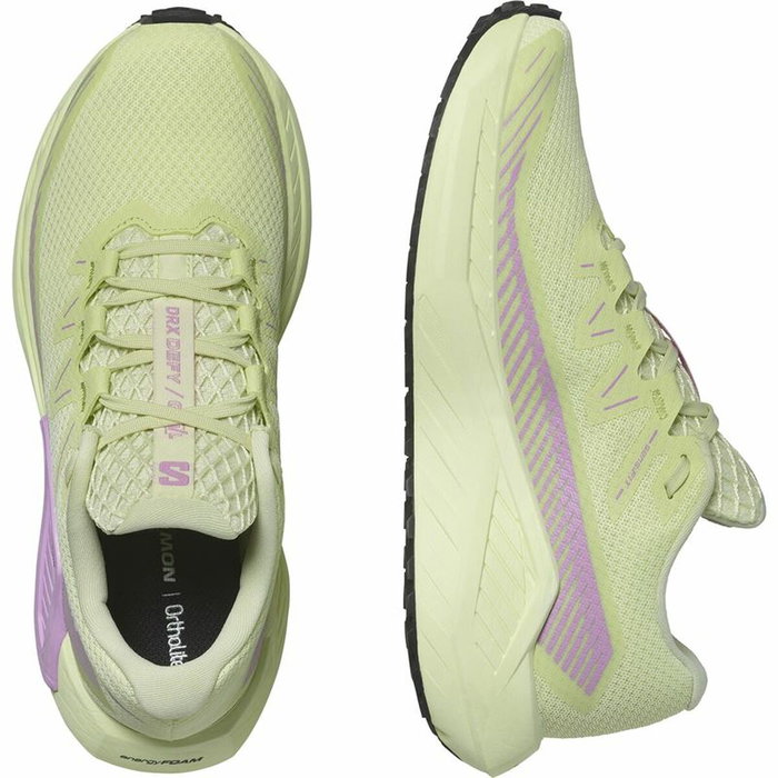 Chaussures de sport pour femme Salomon Drx Defy Vert