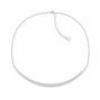 Tommy Hilfiger Collier en Acier Inoxydable Argenté 52 cm