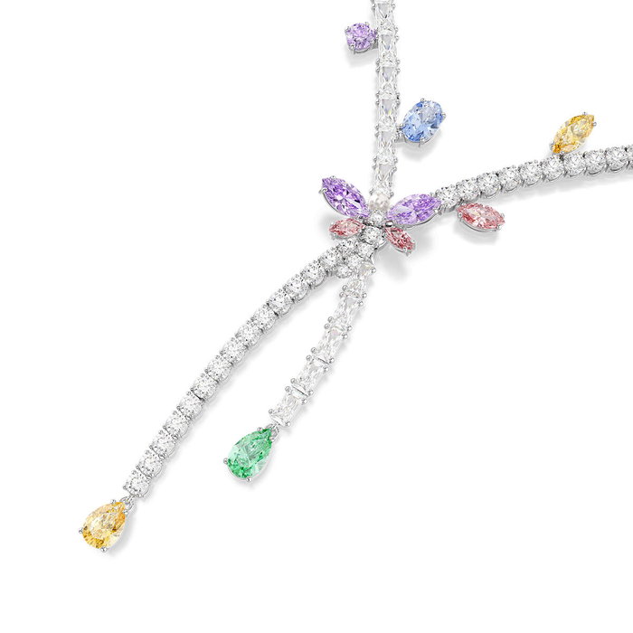 Collier Femme Swarovski 5737424 Argenté