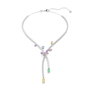 Collier Femme Swarovski 5737424 Argenté