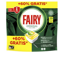 Fairy Lave-vaisselle Tout en 1 Citron 29 capsules