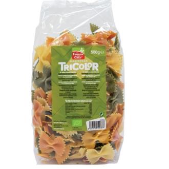 LA FINESTRA SUL CIELO Mariposas Lacitos tricolor BIO 500g