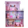 Color Baby Maison de poupée en bois 80x31x112 cm, pour enfants à partir de 3 ans, espagnol