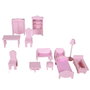 Color Baby Maison de poupée en bois 80x31x112 cm, pour enfants à partir de 3 ans, espagnol
