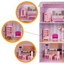 Color Baby Maison de poupée en bois 80x31x112 cm, pour enfants à partir de 3 ans, espagnol
