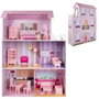 Color Baby Maison de poupée en bois 80x31x112 cm, pour enfants à partir de 3 ans, espagnol