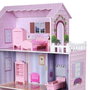 Color Baby Maison de poupée en bois 80x31x112 cm, pour enfants à partir de 3 ans, espagnol