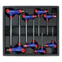 Workpro Jeu de 8 clés Torx avec manche en T, T10 - T50, série modulaire
