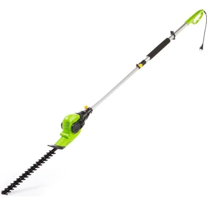 Fieldmann FZN 6005-E Taille-Haie Électrique 450W, Barre de Coupe 46 cm, Manche Télescopique 190-250 cm Fieldmann FZN 6005-E Taille-Haie Électrique 450W, Barre de Coupe 46 cm, Manche Télescopique 190-250 cm