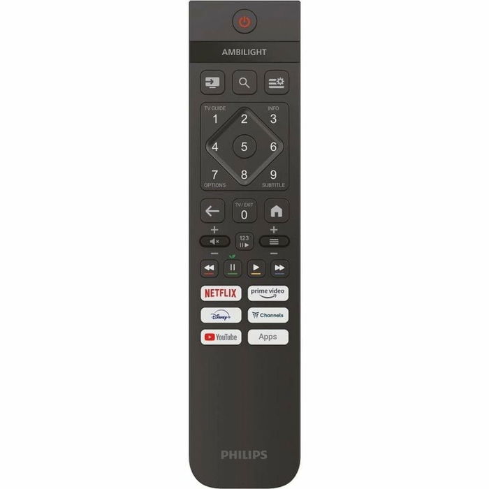 Philips 55PUS7000/12 Téléviseur 55" (139 cm) 4K Ultra HD LED Smart TV avec Android TV, WiFi, Bluetooth, HDMI, HDR10+ et Dolby Atmos - Noir