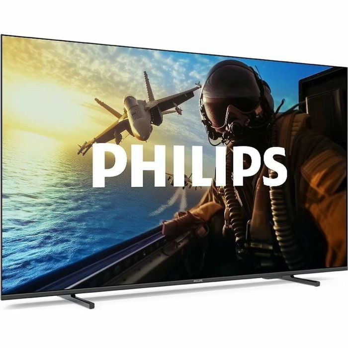 Philips 55PUS7000/12 Téléviseur 55" (139 cm) 4K Ultra HD LED Smart TV avec Android TV, WiFi, Bluetooth, HDMI, HDR10+ et Dolby Atmos - Noir
