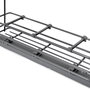 Emuca Porte-bouteilles extractible TitaneMax, Gris anthracite, Module 150mm