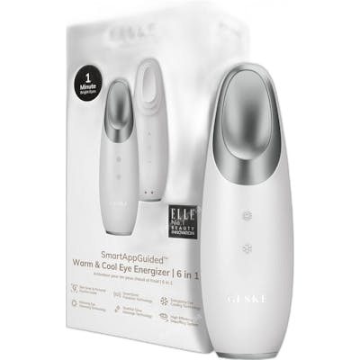 Geske SmartAppGuided Warm & Cool Eye Energizer 6 en 1 - Blanc Geske SmartAppGuided Warm & Cool Eye Energizer 6 en 1 - Blanc