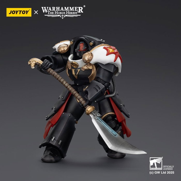Joy Toy (CN) Warhammer The Horus Heresy White Scars Ebon Keshig Terminator avec Power Glaive 13 cm Joy Toy (CN) Warhammer The Horus Heresy White Scars Ebon Keshig Terminator avec Power Glaive 13 cm