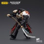 Joy Toy (CN) Warhammer The Horus Heresy White Scars Ebon Keshig Terminator avec Power Glaive 13 cm