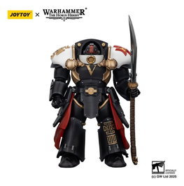 Joy Toy (CN) Warhammer The Horus Heresy White Scars Ebon Keshig Terminator avec Power Glaive 13 cm