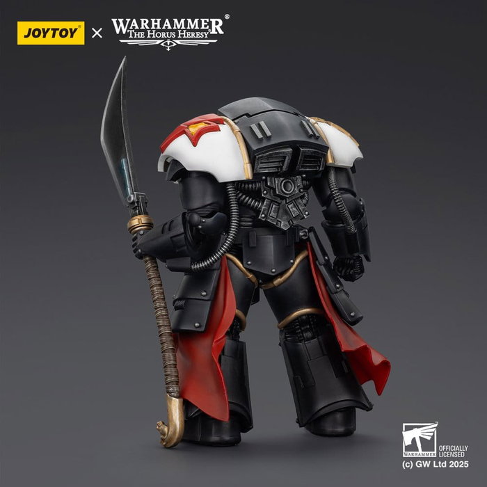 Joy Toy (CN) Warhammer The Horus Heresy White Scars Ebon Keshig Terminator avec Power Glaive 13 cm Joy Toy (CN) Warhammer The Horus Heresy White Scars Ebon Keshig Terminator avec Power Glaive 13 cm