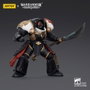 Joy Toy (CN) Warhammer The Horus Heresy White Scars Ebon Keshig Terminator avec Power Glaive 13 cm