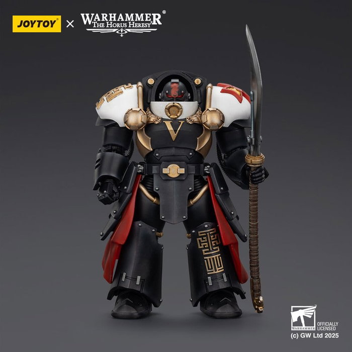 Joy Toy (CN) Warhammer The Horus Heresy White Scars Ebon Keshig Terminator avec Power Glaive 13 cm Joy Toy (CN) Warhammer The Horus Heresy White Scars Ebon Keshig Terminator avec Power Glaive 13 cm