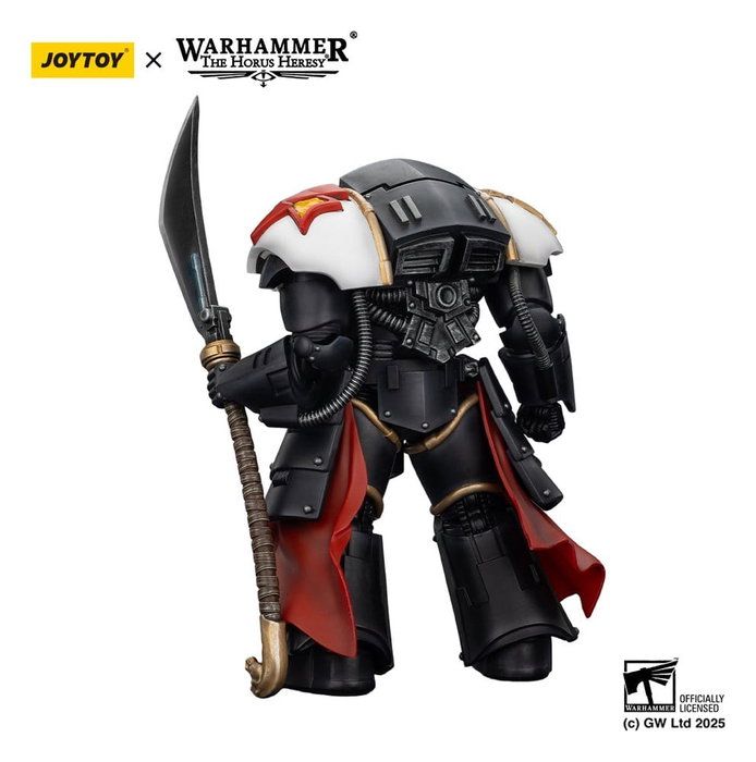 Joy Toy (CN) Warhammer The Horus Heresy White Scars Ebon Keshig Terminator avec Power Glaive 13 cm Joy Toy (CN) Warhammer The Horus Heresy White Scars Ebon Keshig Terminator avec Power Glaive 13 cm