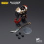 Joy Toy (CN) Warhammer The Horus Heresy White Scars Ebon Keshig Terminator avec Power Glaive 13 cm