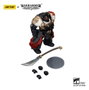 Joy Toy (CN) Warhammer The Horus Heresy White Scars Ebon Keshig Terminator avec Power Glaive 13 cm