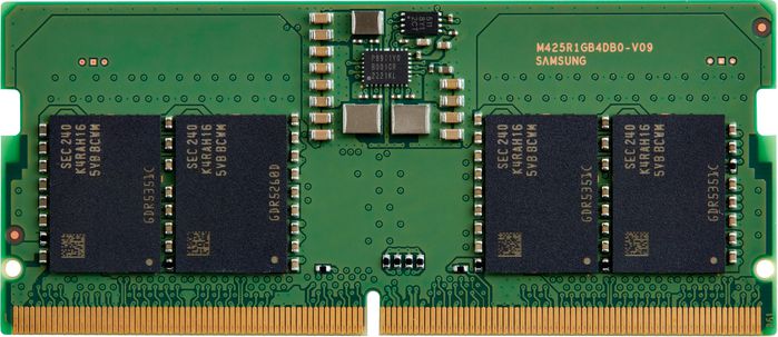 HP Mémoire RAM 8 Go DDR5 SODIMM 5600 MHz pour PC Portable - Module de mise à niveau HP Mémoire RAM 8 Go DDR5 SODIMM 5600 MHz pour PC Portable - Module de mise à niveau