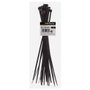 Hantums Sac de 25 colliers de serrage 100% nylon 200x4,8mm Noir