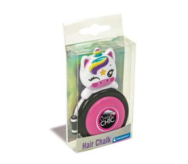 Clementoni Lovely Hair Chalk - Modèles assortis