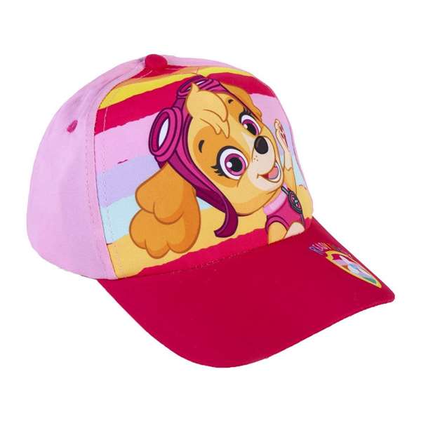 Cerdá Casquette Set avec Lunettes de Soleil Paw Patrol Skye Rose - Jouet Enfant 3 à 8 Ans