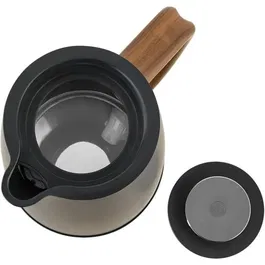 Sencor SWK 2727MB - Bouilloire électrique 1,7 litre en acier inoxydable 304, 2200 W avec arrêt automatique, ébullition à sec et base 360°