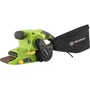 Fieldmann Ponceuse à bande FDBP 200901-E - 900W, Vitesse réglable 200-380 m/min, pour bois, béton, pierre, métal, avec sac à poussière et poignée ergonomique